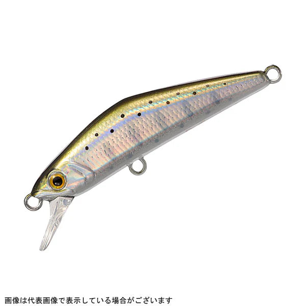 Smith D-COMPACT 38mm 2.5g wobbler fishing lure with realistic design and vibrant colors for freshwater and saltwater fishing.