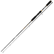 Daiwa Crossfire UL spinning rod, 1.80m length, suitable for light fishing, featuring a sleek design and durable build.