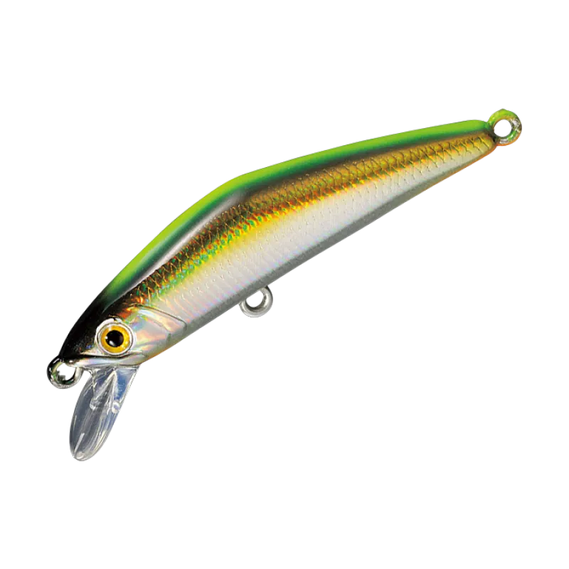 Smith D-COMPACT 45mm 3.5g wobbler fishing lure, compact bait with realistic design for freshwater and saltwater fishing.