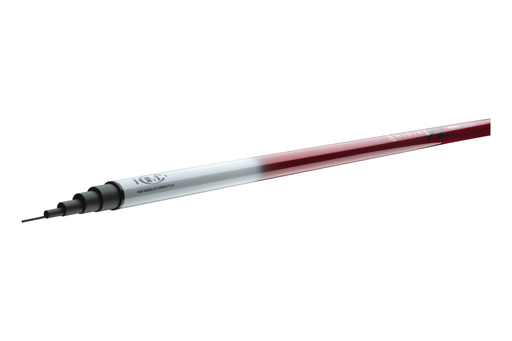 Daiwa Ninja X Tele Pole rod, lightweight fishing rod with telescopic design, black with silver accents, ideal for anglers
