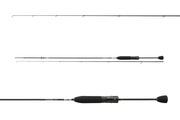 Daiwa Caldia Nanojig UL fishing rod, lightweight and durable, with a sleek design suitable for ultralight jigging techniques.
