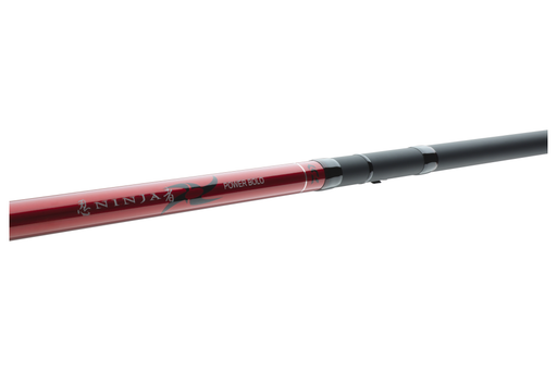 Daiwa Ninja x Bolo fishing rods displayed with sleek design and lightweight construction for freshwater and saltwater fishing.