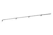 Daiwa Caldia Nanojig UL fishing rod with lightweight design and sleek black finish, shown against a neutral background.