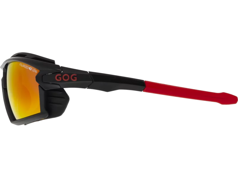 GOG GLAZE E357-4PR პოლარიზებული მზის სათვალე + ოპტიკური ჩარჩო