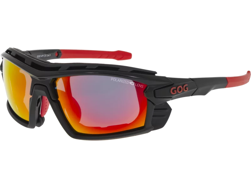 GOG GLAZE E357-4PR პოლარიზებული მზის სათვალე + ოპტიკური ჩარჩო