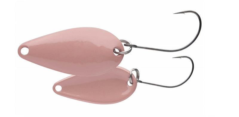 Daiwa Presso LMN spoon fishing lure with a sleek metallic finish, designed for freshwater and saltwater fishing.