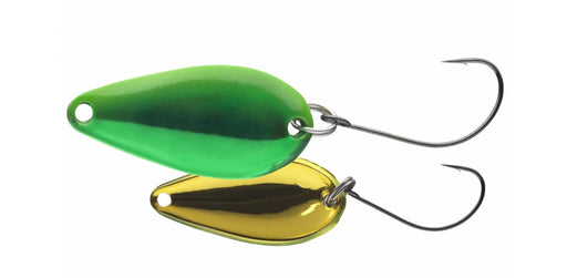 Daiwa Presso LMN spoon fishing lure with metallic finish and ergonomic design, suitable for freshwater and saltwater fishing.
