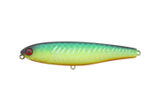 Jackall Bonnie 95 12.6g wobbler lure in jungle pattern, designed for freshwater fishing with vibrant, detailed fish attractor imagery.
