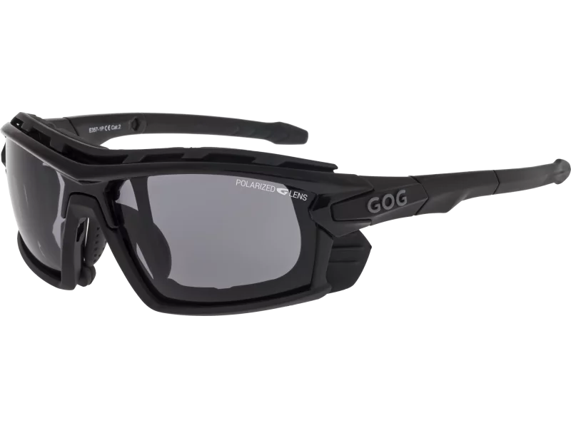 GOG GLAZE E357-1PR პოლარიზებული მზის სათვალე + ოპტიკური ჩარჩო