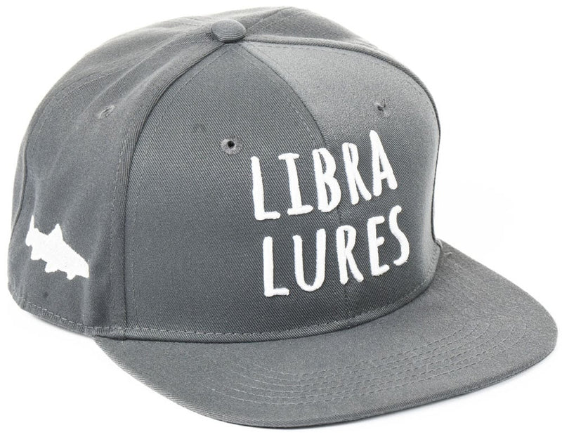 Cap Libra Lures Grey