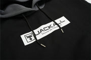 PULLOVER HOODIE BLACK×GRAY - Ebisu