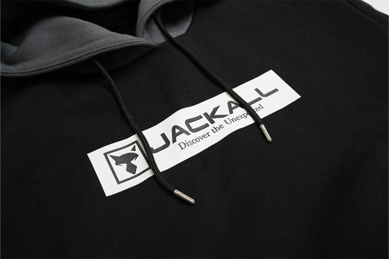 PULLOVER HOODIE BLACK×GRAY - Ebisu