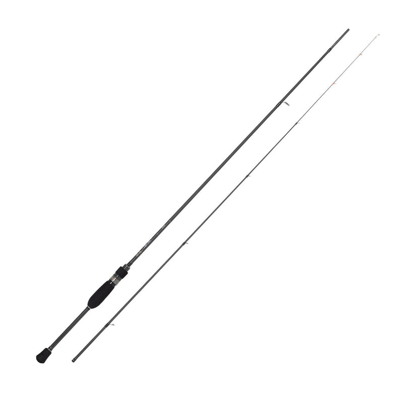 Major Craft AJI-DO 5G ultra-light spinning rod for fishing, featuring a sleek design and high-performance construction.