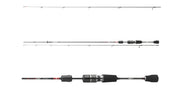 Daiwa Ninja Nano Jig rod for fishing, featuring a sleek design and lightweight construction, shown in the nano3.jpg image.