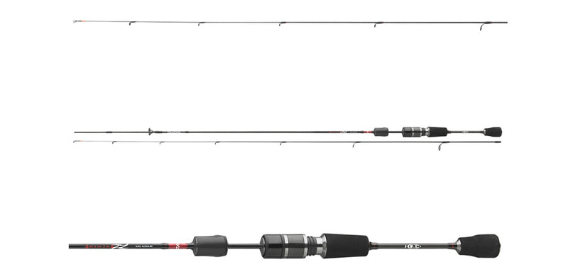 Daiwa Ninja Nano Jig rod for fishing, featuring a sleek design and lightweight construction, shown in the nano3.jpg image.