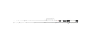 Daiwa Ninja Nano Jig rod, lightweight fishing rod with sleek design, ideal for precision jigging in freshwater or saltwater.