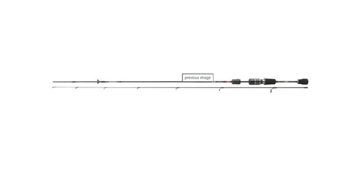 Daiwa Ninja Nano Jig rod, lightweight fishing rod with sleek design, ideal for precision jigging in freshwater or saltwater.