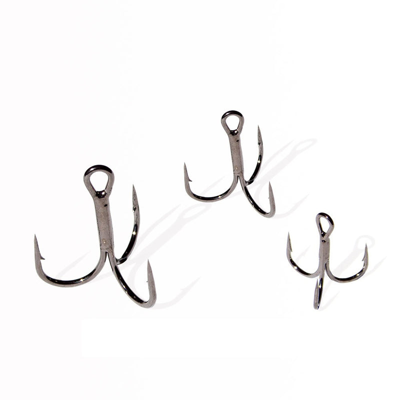 DS TREBLE HOOK ST-36, a versatile fishing hook with three sharp points, displayed on a white background.