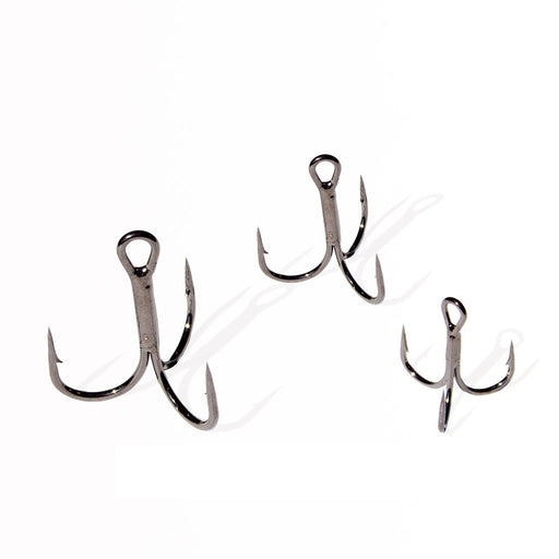 DS TREBLE HOOK ST-36, a versatile fishing hook with three sharp points, displayed on a white background.