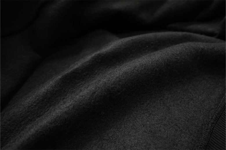 PULLOVER HOODIE BLACK×GRAY - Ebisu