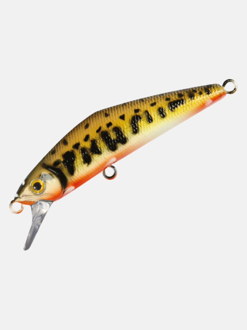 Smith D-COMPACT 45mm 3.5g wobbler fishing lure, compact and versatile for freshwater and saltwater fishing.