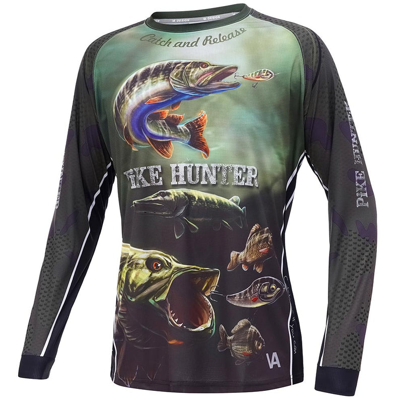 მაისური Long Sleeve UPF 50+