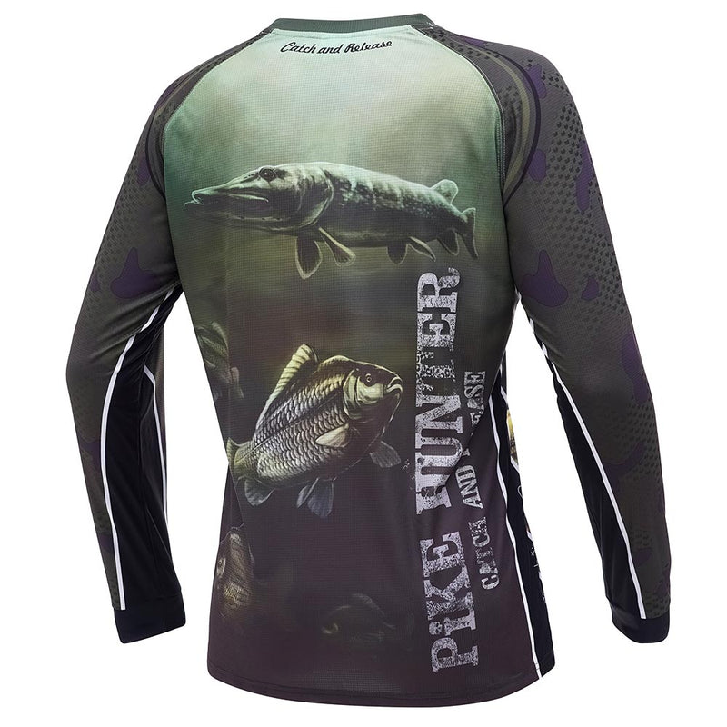 მაისური Long Sleeve UPF 50+