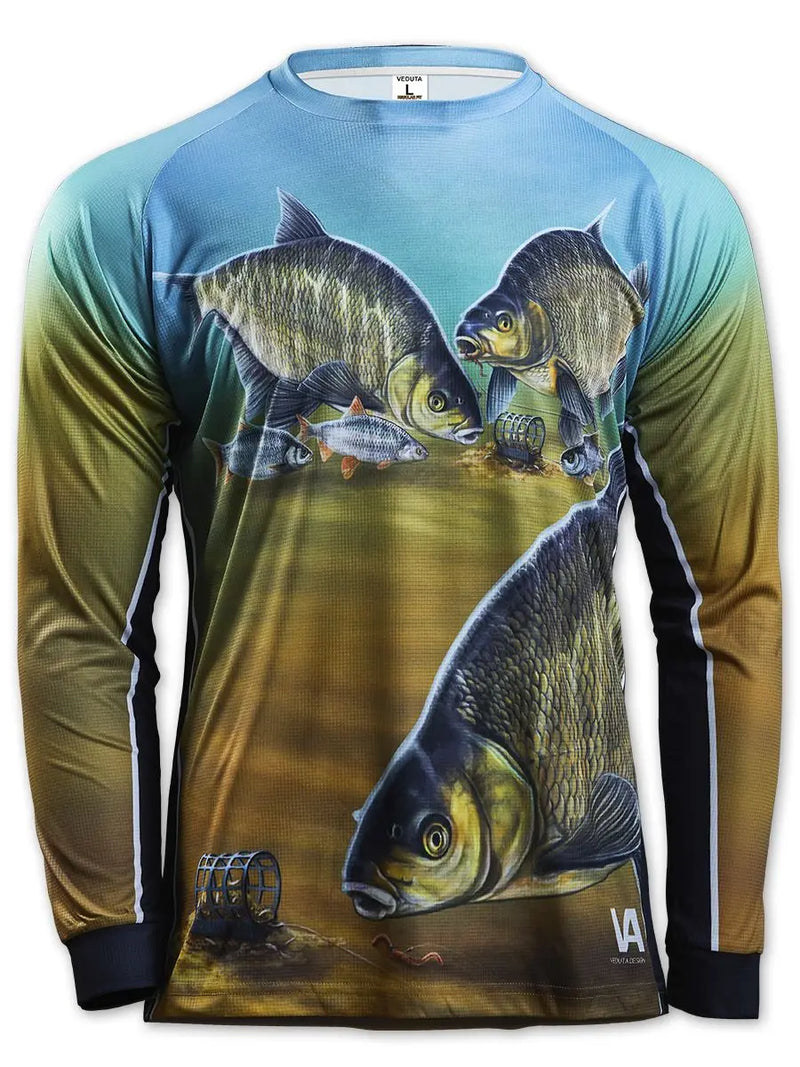 მაისური Long Sleeve UPF 50+